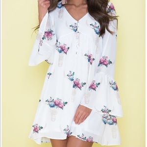 Pink lily boutique A Marvelous Love Dress